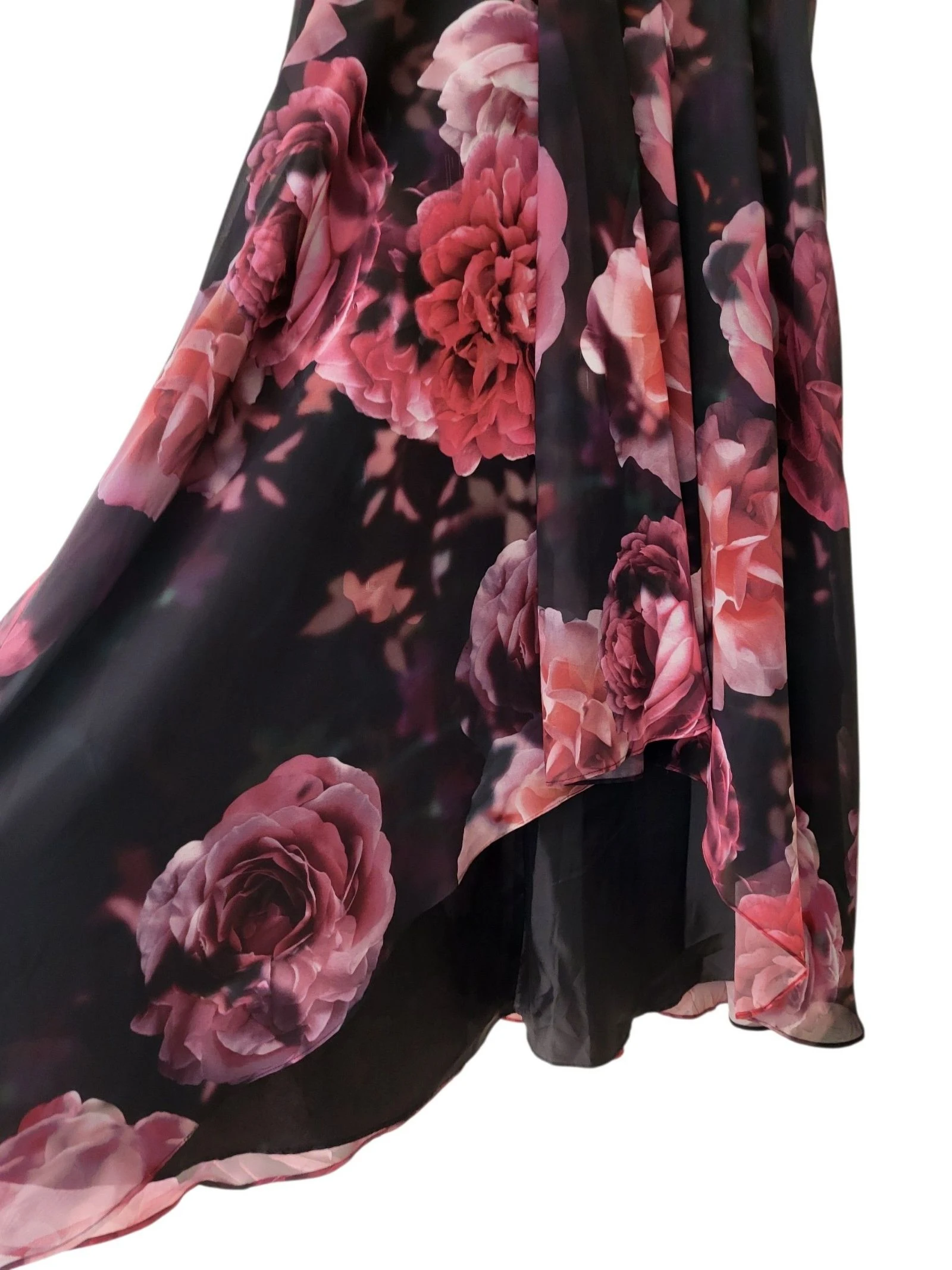 Falda larga floral para fiesta – photo 3
